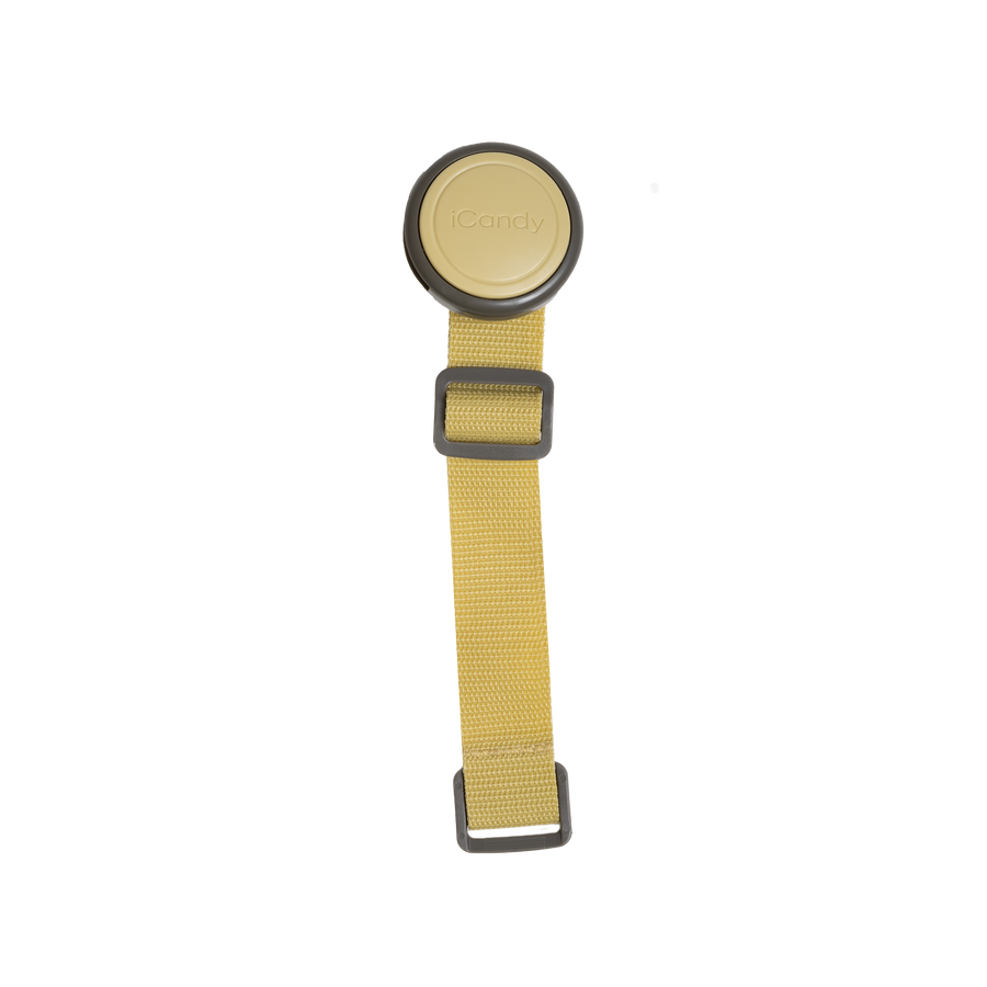 Peach 4 Primrose Crotch Strap Buckle