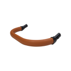 Peach 4 Blossom Carrycot Bumper Bar - Tan
