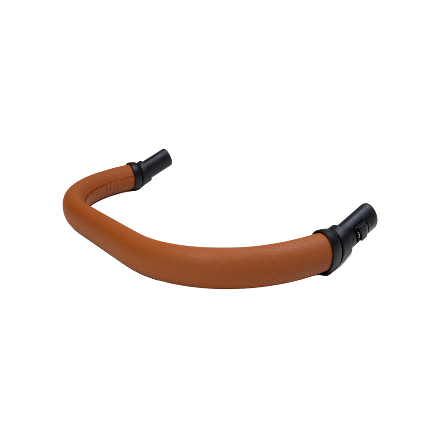 Peach 4 Blossom Carrycot Bumper Bar - Tan