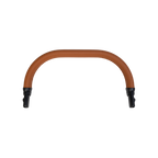 Peach 4 Blossom Carrycot Bumper Bar - Tan