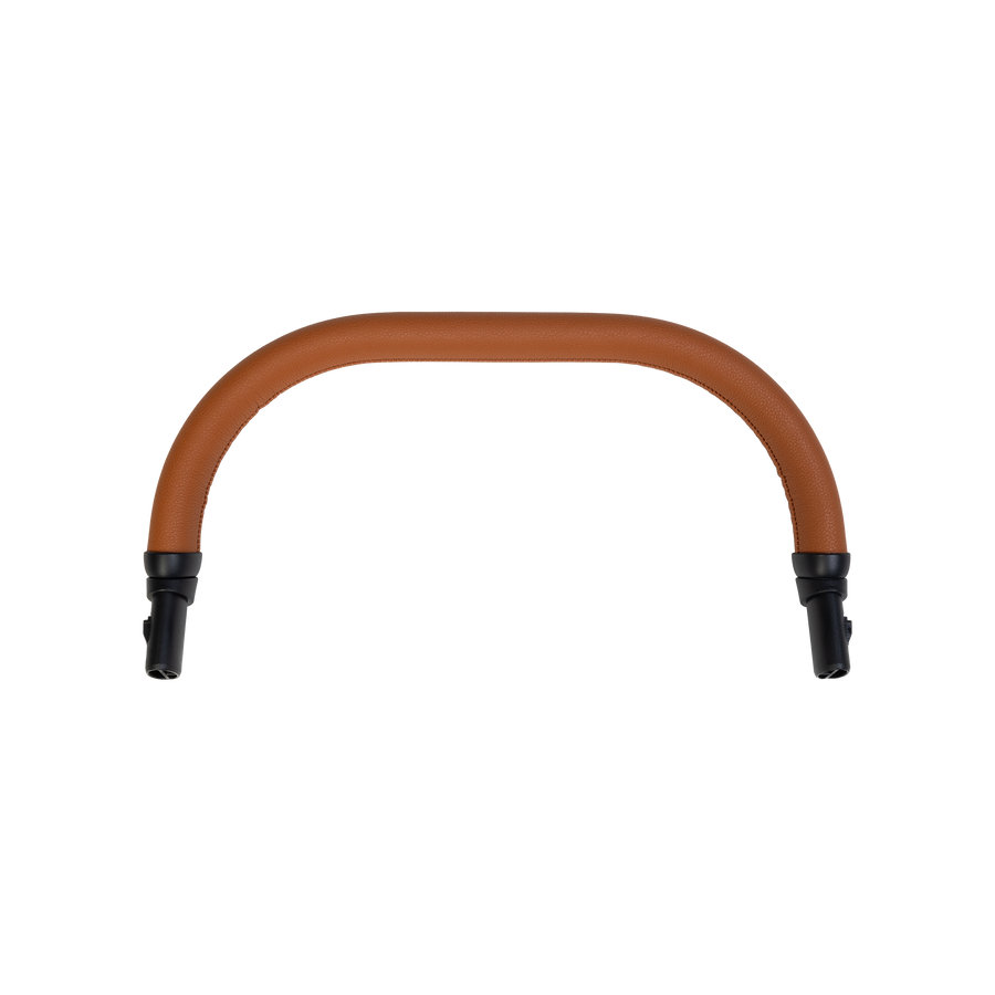 Peach 4 Blossom Carrycot Bumper Bar - Tan