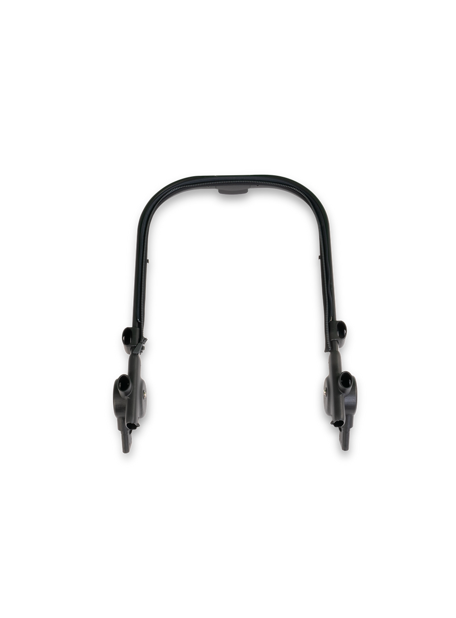 Peach 7 Black Seat/Carrycot Frame (Head End)