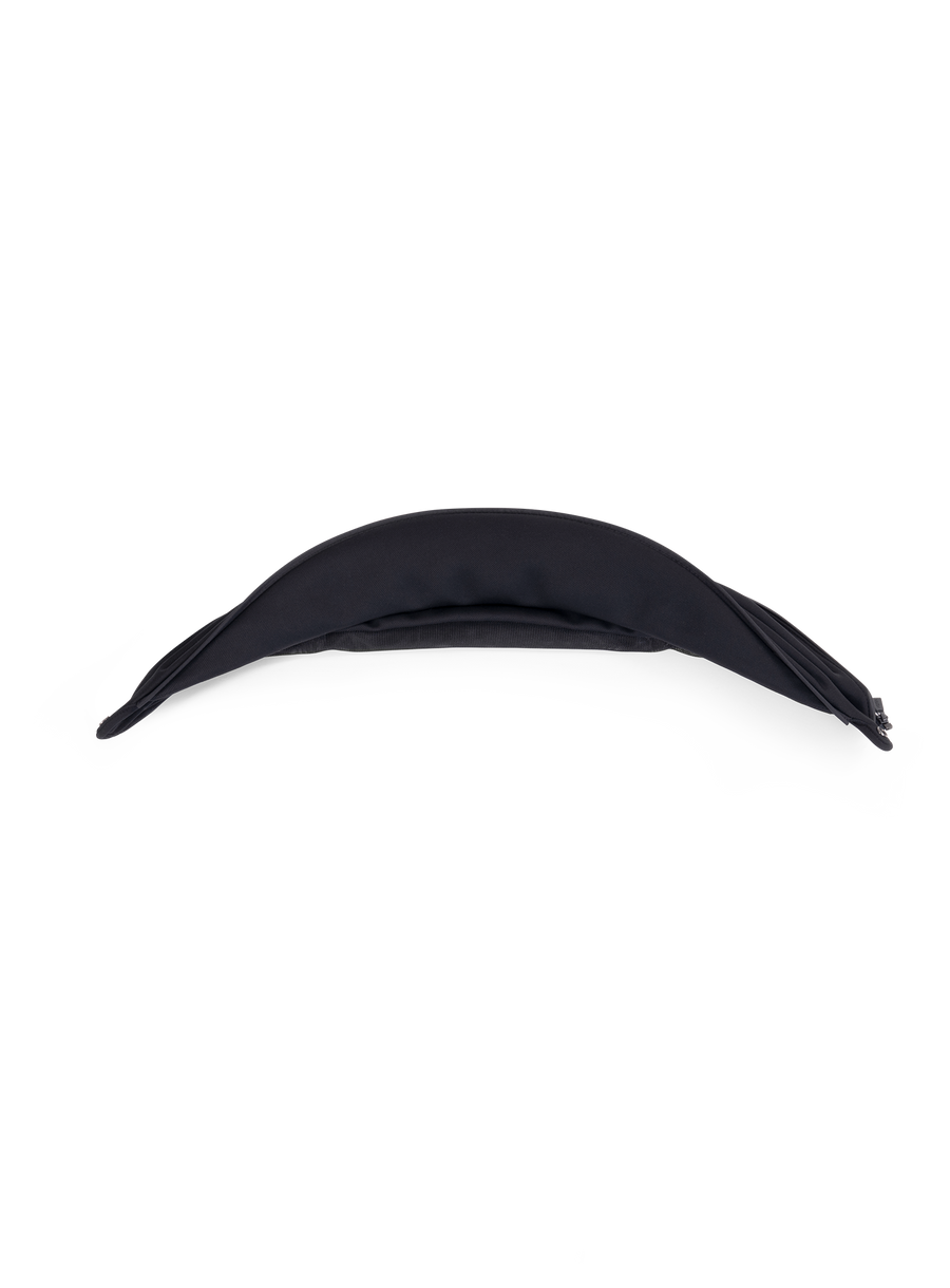 Peach 7 Black Hood Fabric