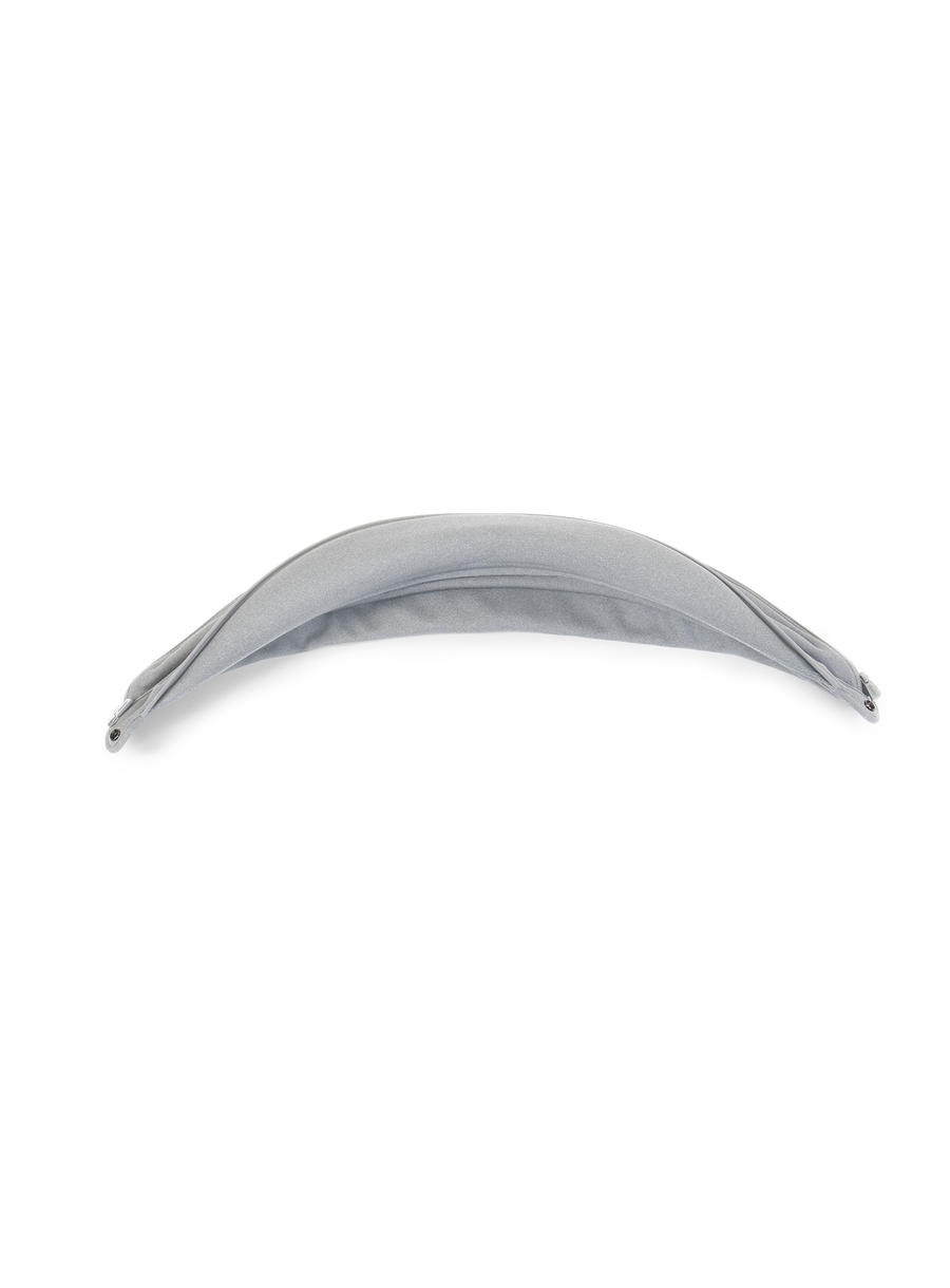 Peach 7 Light Grey Hood Fabric