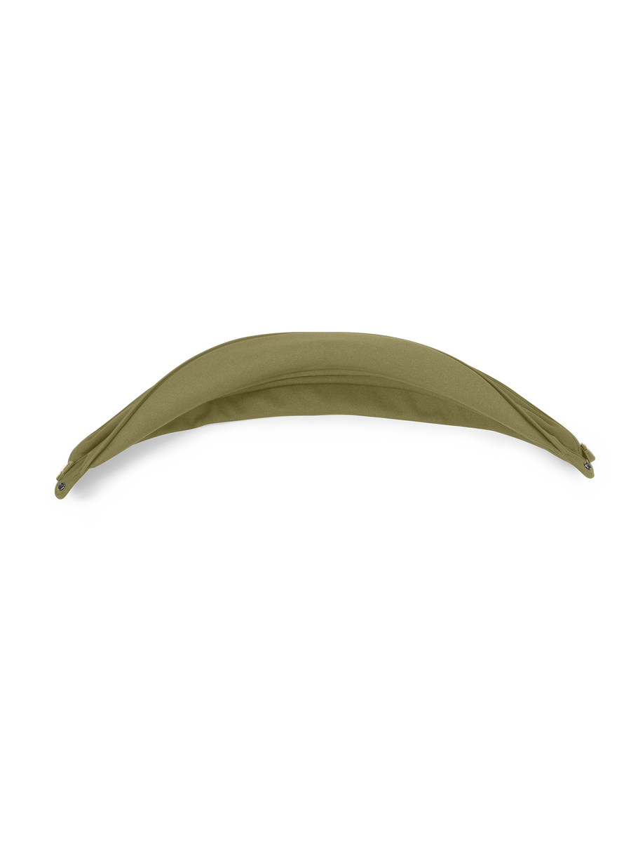 Peach 7 Olive Green Hood Fabric