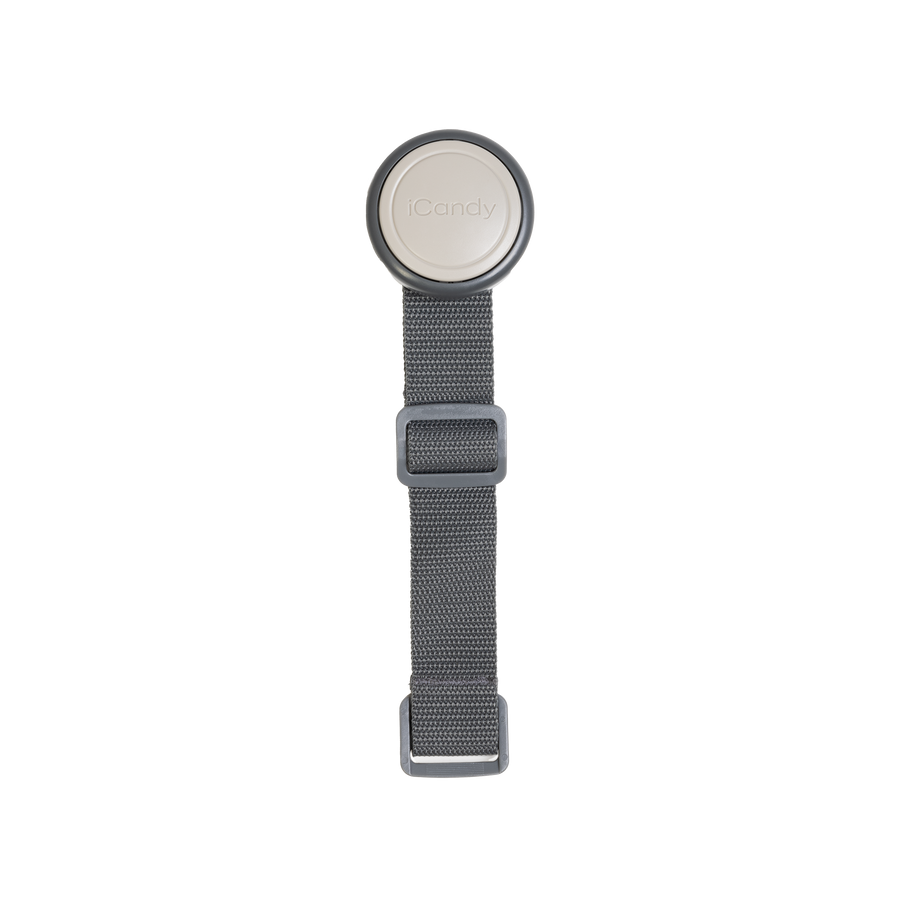 Peach 4 Pace Crotch Strap Buckle