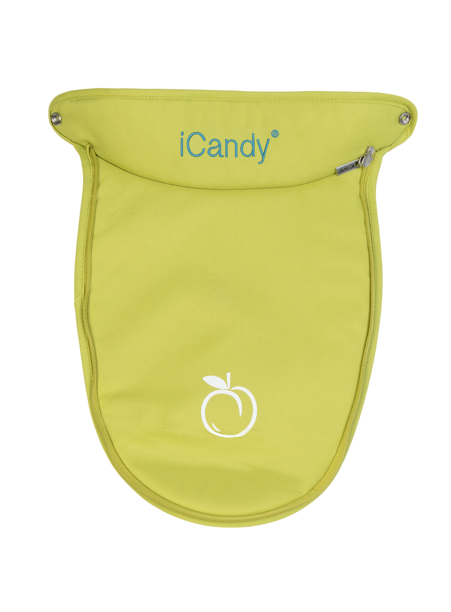 Peach 1 Sweet Pea Main Carrycot Apron