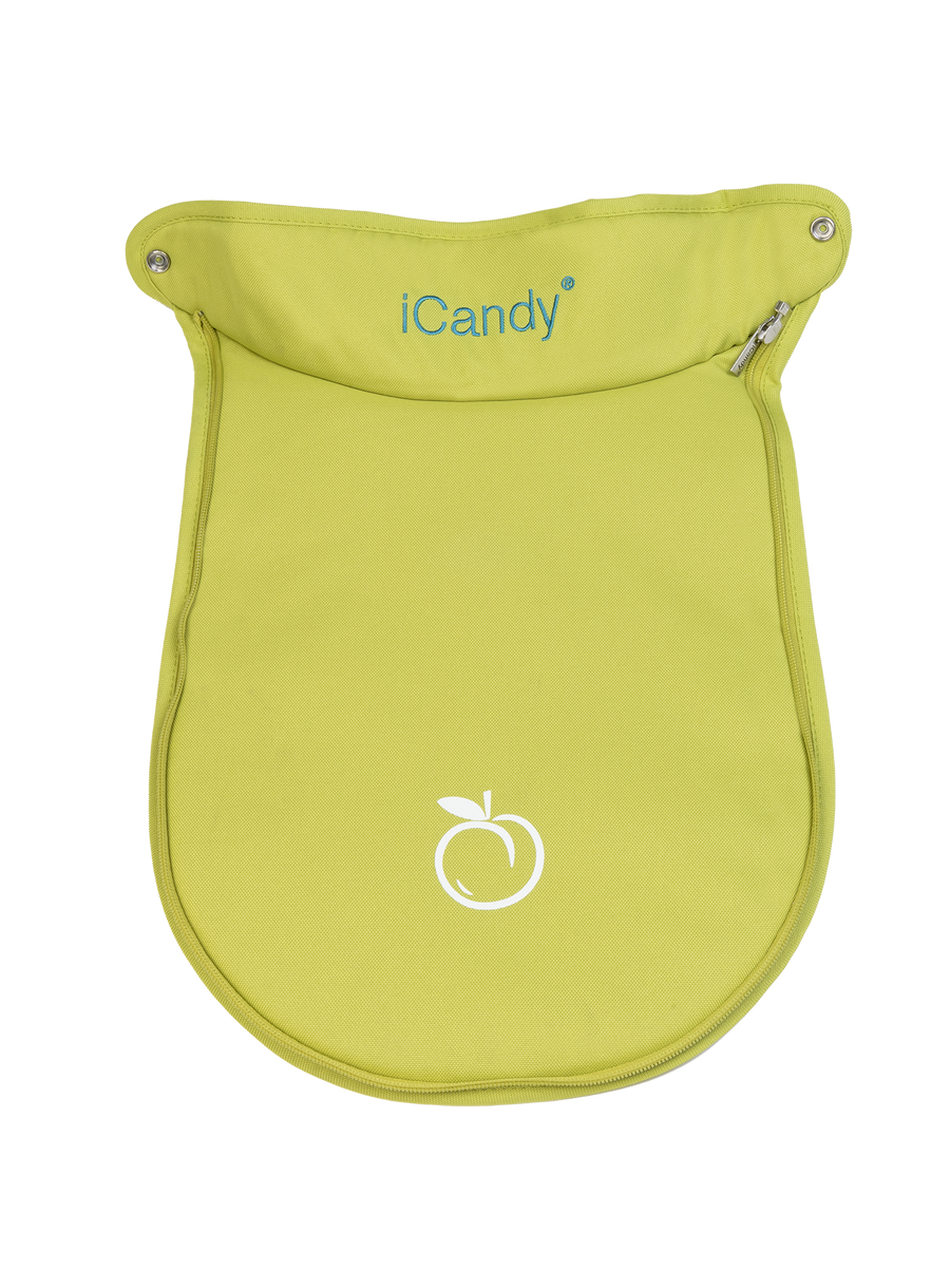 Peach 1 Sweet Pea Lower Carrycot Apron