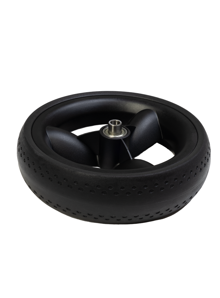 Peach 5 Designer Collection Cerium Front Wheel