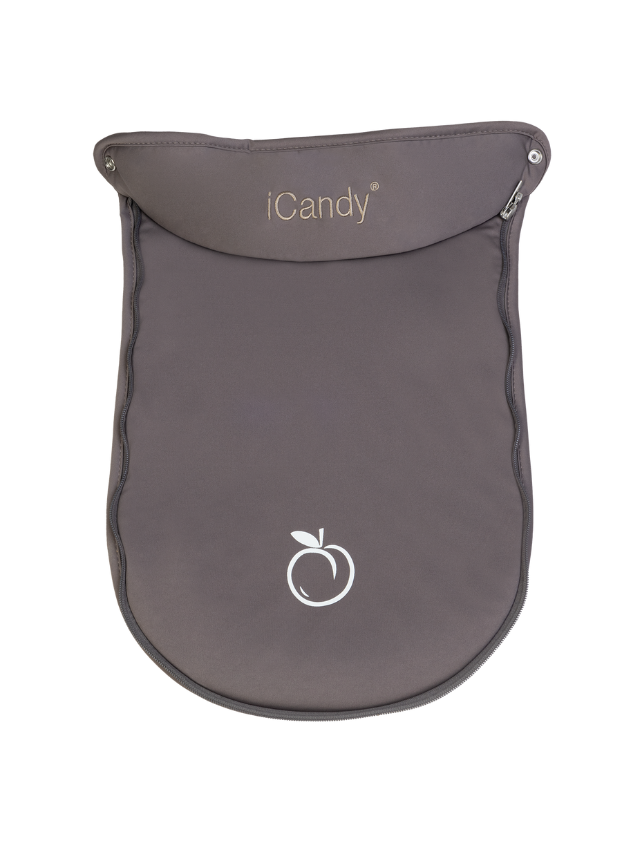 Peach Jogger Glacier Carrycot Apron