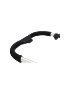 Raspberry Silver Handle Bar