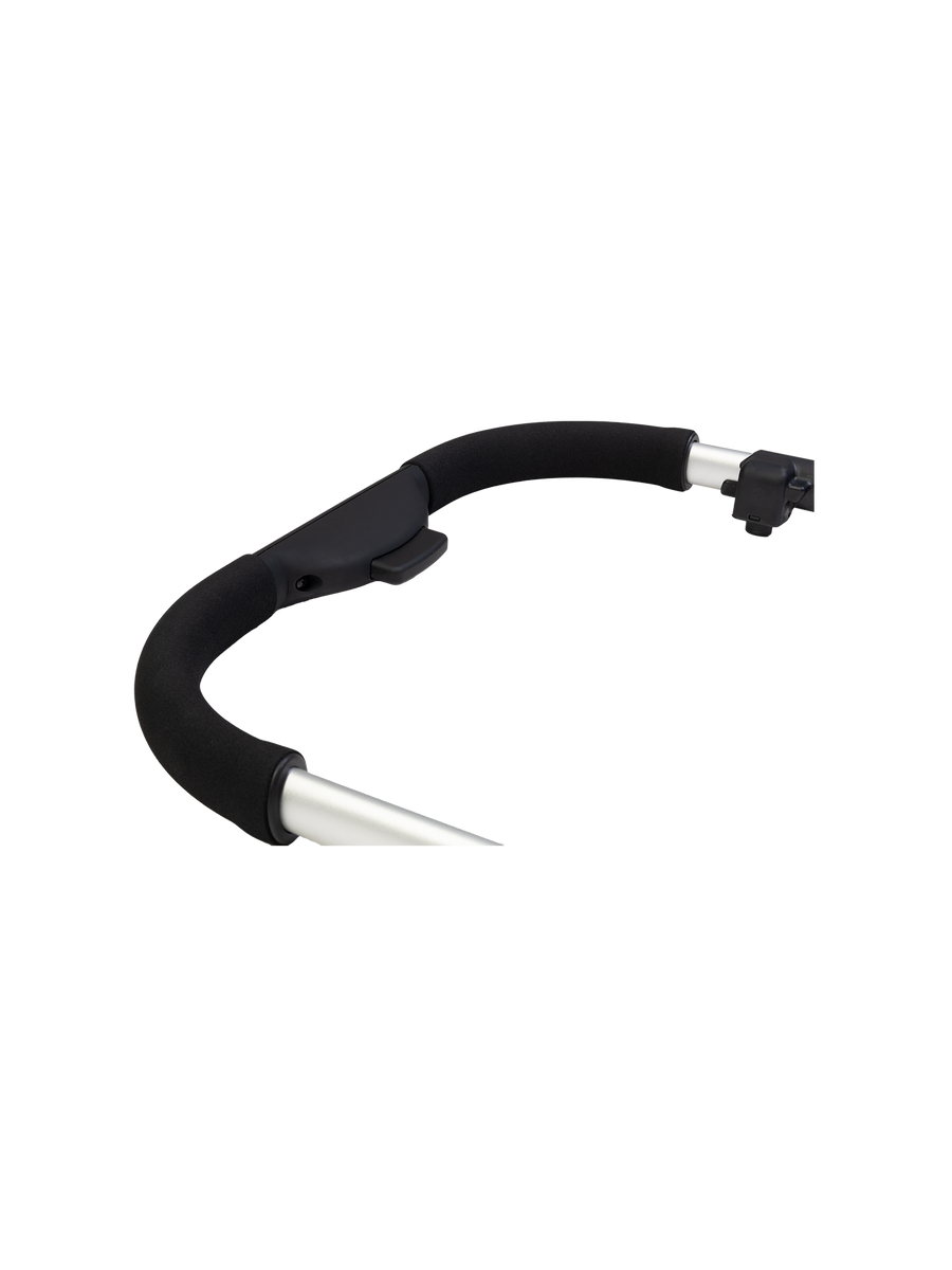 Raspberry Silver Handle Bar