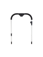 Raspberry Silver Handle Bar