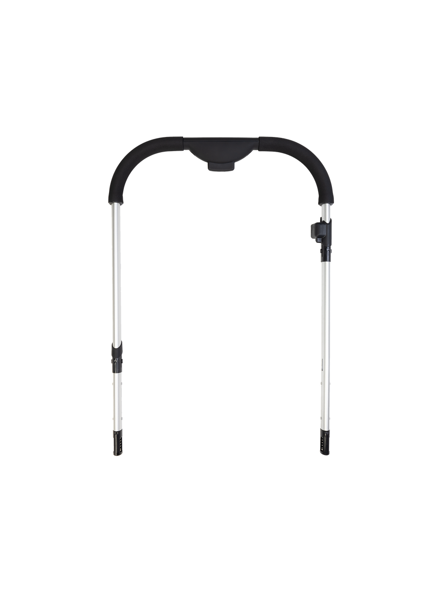 Raspberry Silver Handle Bar