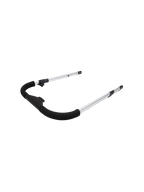 Raspberry Silver Handle Bar