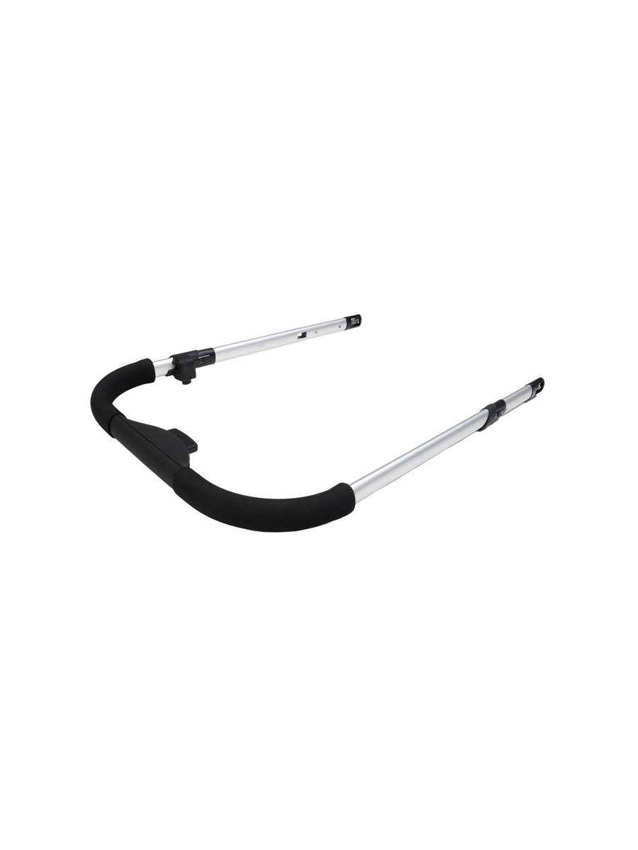 Raspberry Silver Handle Bar