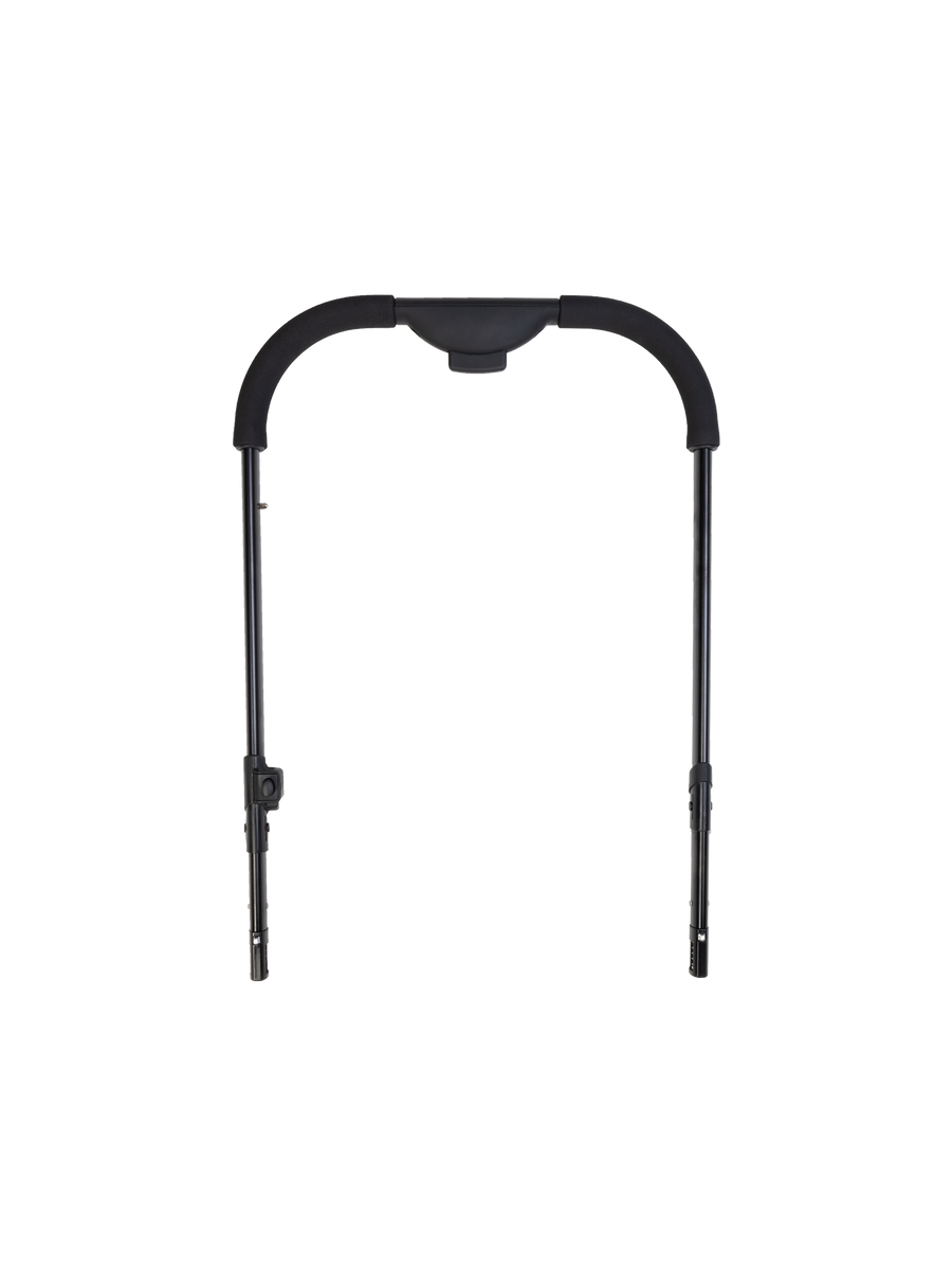 Raspberry Black Handle Bar