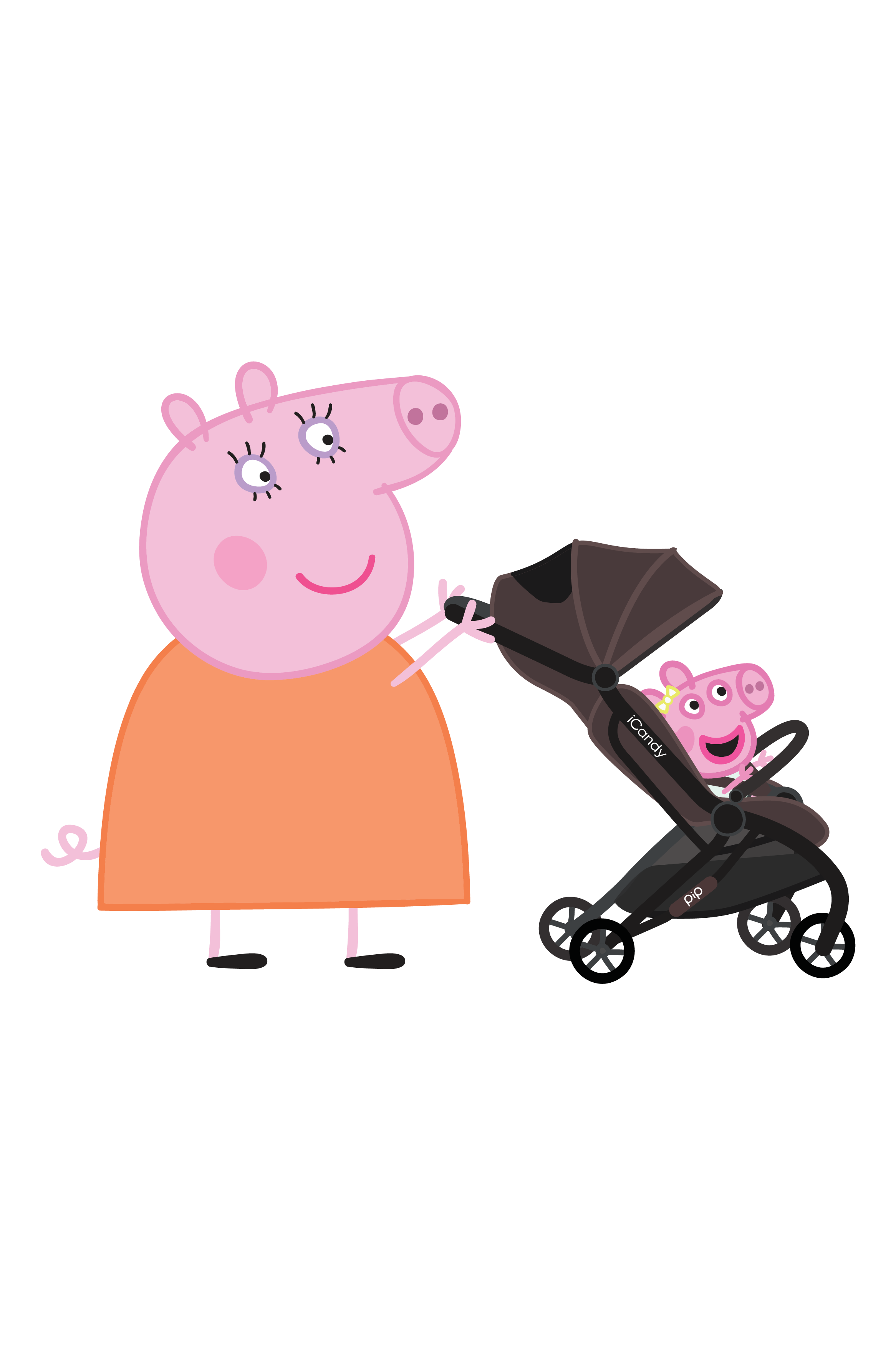 Pip Pushchair Muddy Puddle