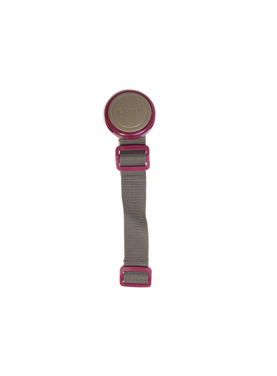 Peach 4 Claret Crotch Strap Buckle