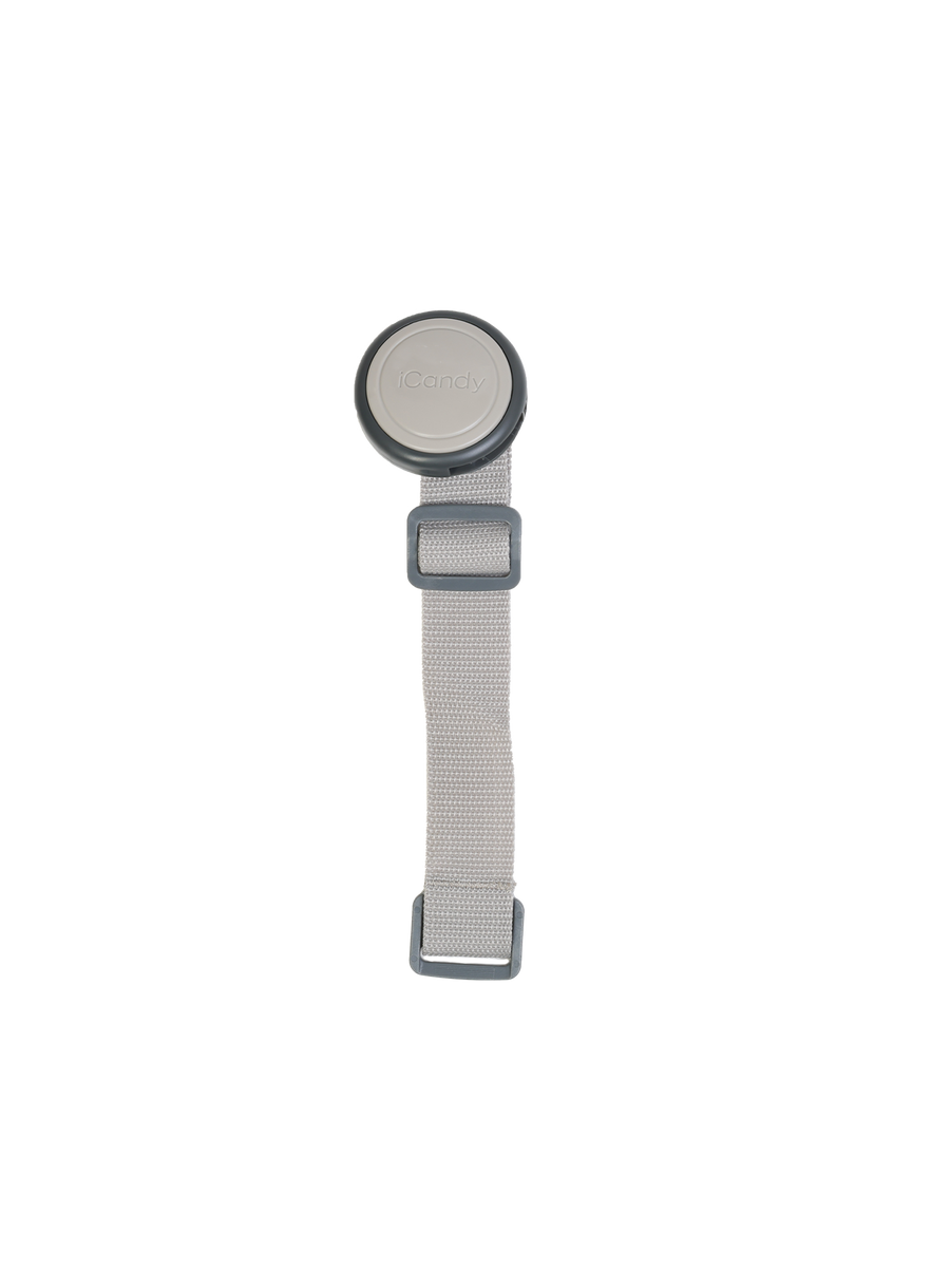 Peach 4 Truffle Crotch Strap Buckle