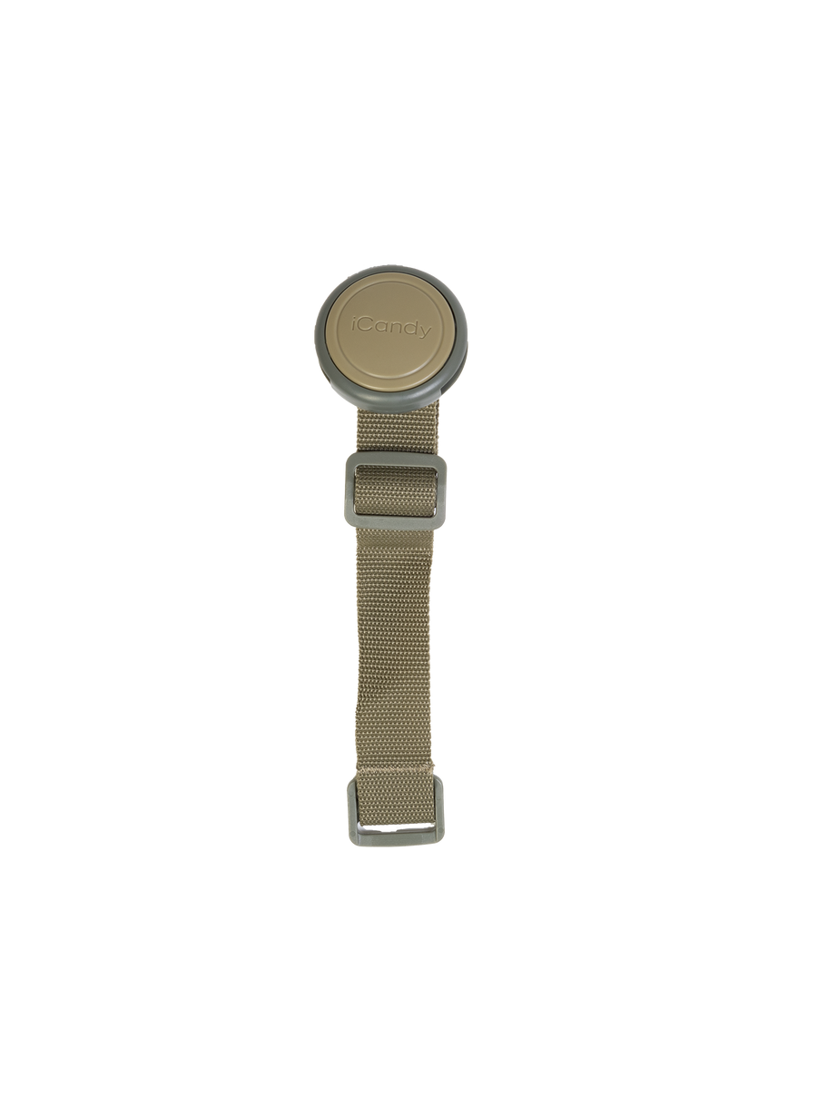 Peach 4 Olive Crotch Strap Buckle