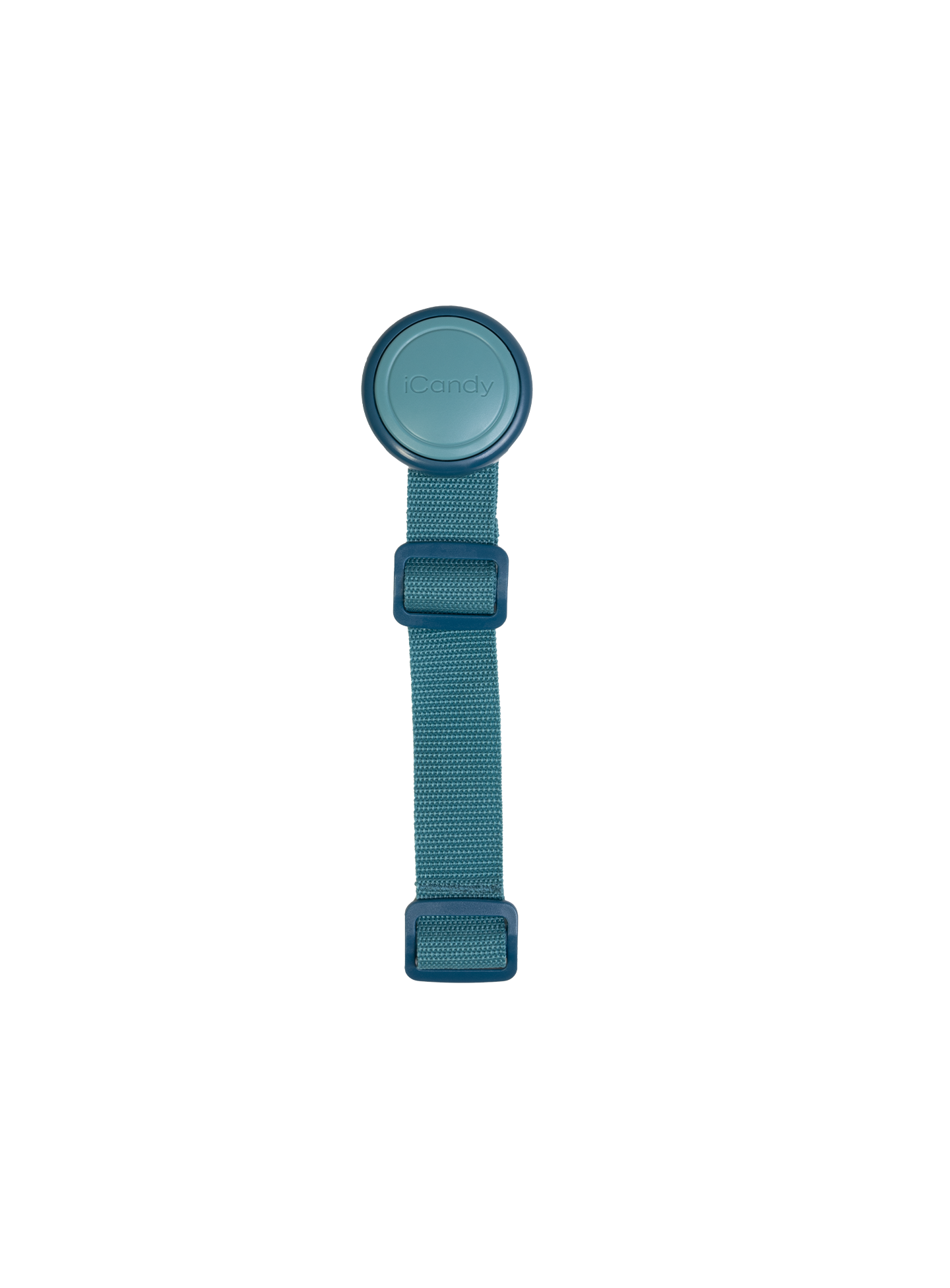 Peach 4 Peacock Crotch Strap Buckle
