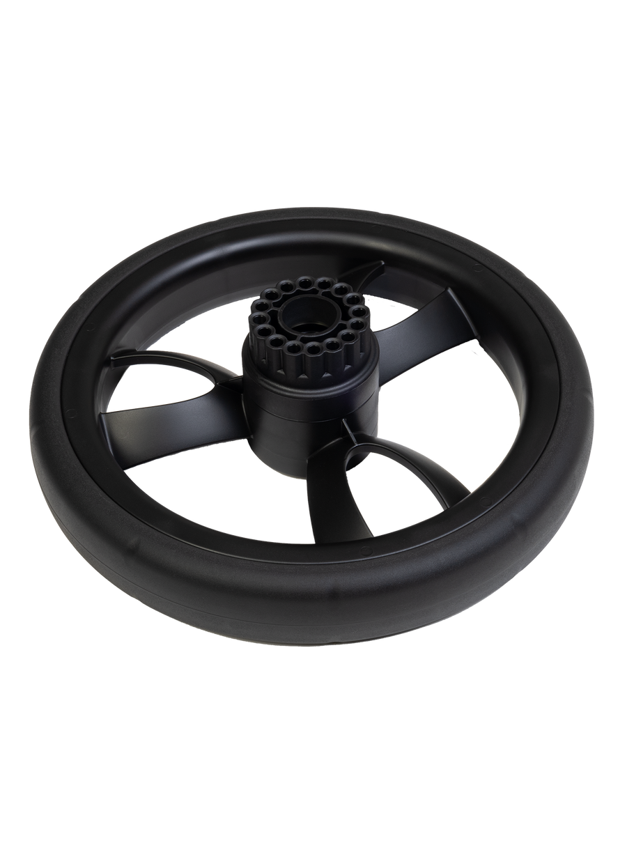 Orange 2 Rear Wheel