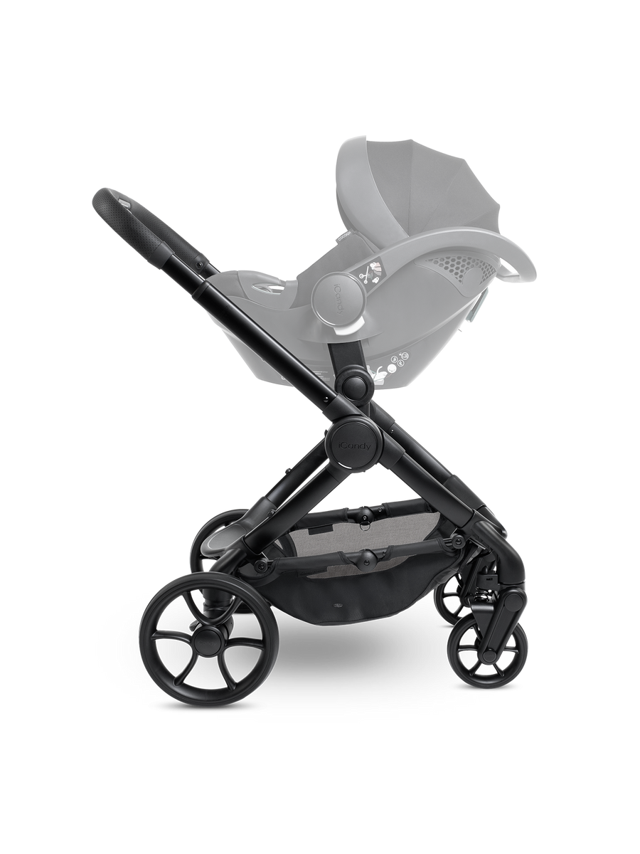Peach 7 STUDIO Pushchair and Carrycot