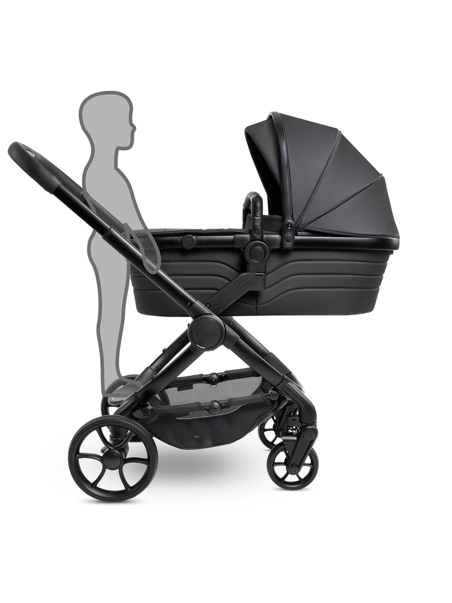 Peach 7 STUDIO Pushchair and Carrycot
