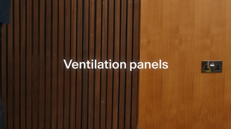 Peach 8 Ventilation
