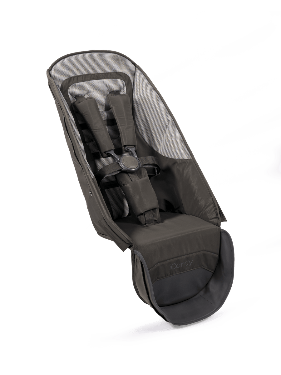 Peach 6 All-Terrain Forest Seat Unit Fabric and Bumper Bar