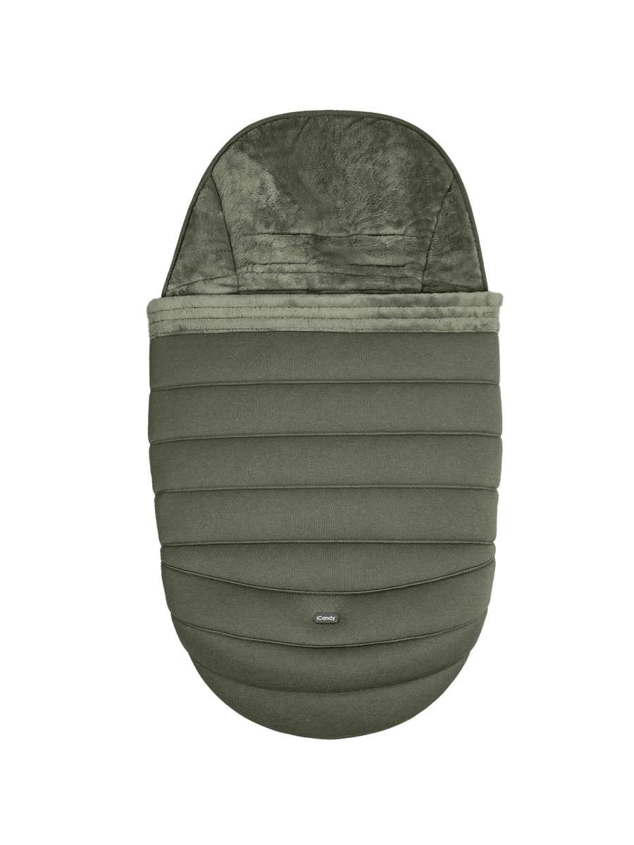 Peach 7 Ivy Footmuff