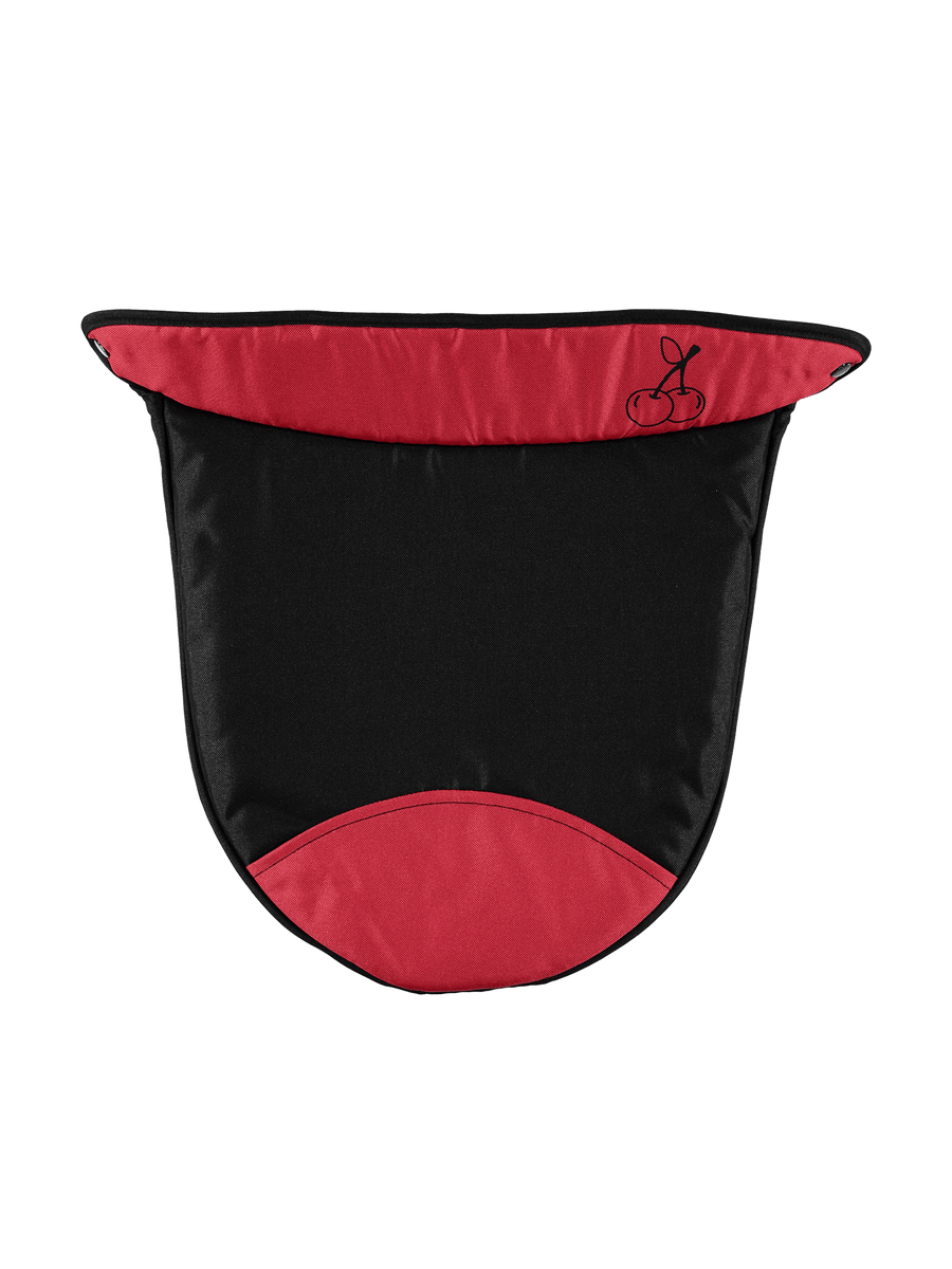 Cherry Liquorice Carrycot Apron