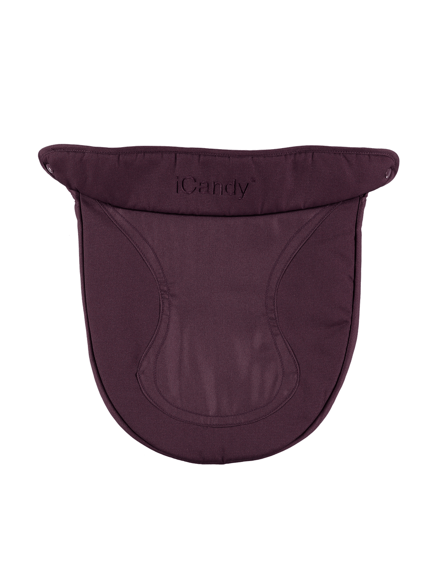 Cherry Mulberry Carrycot Apron