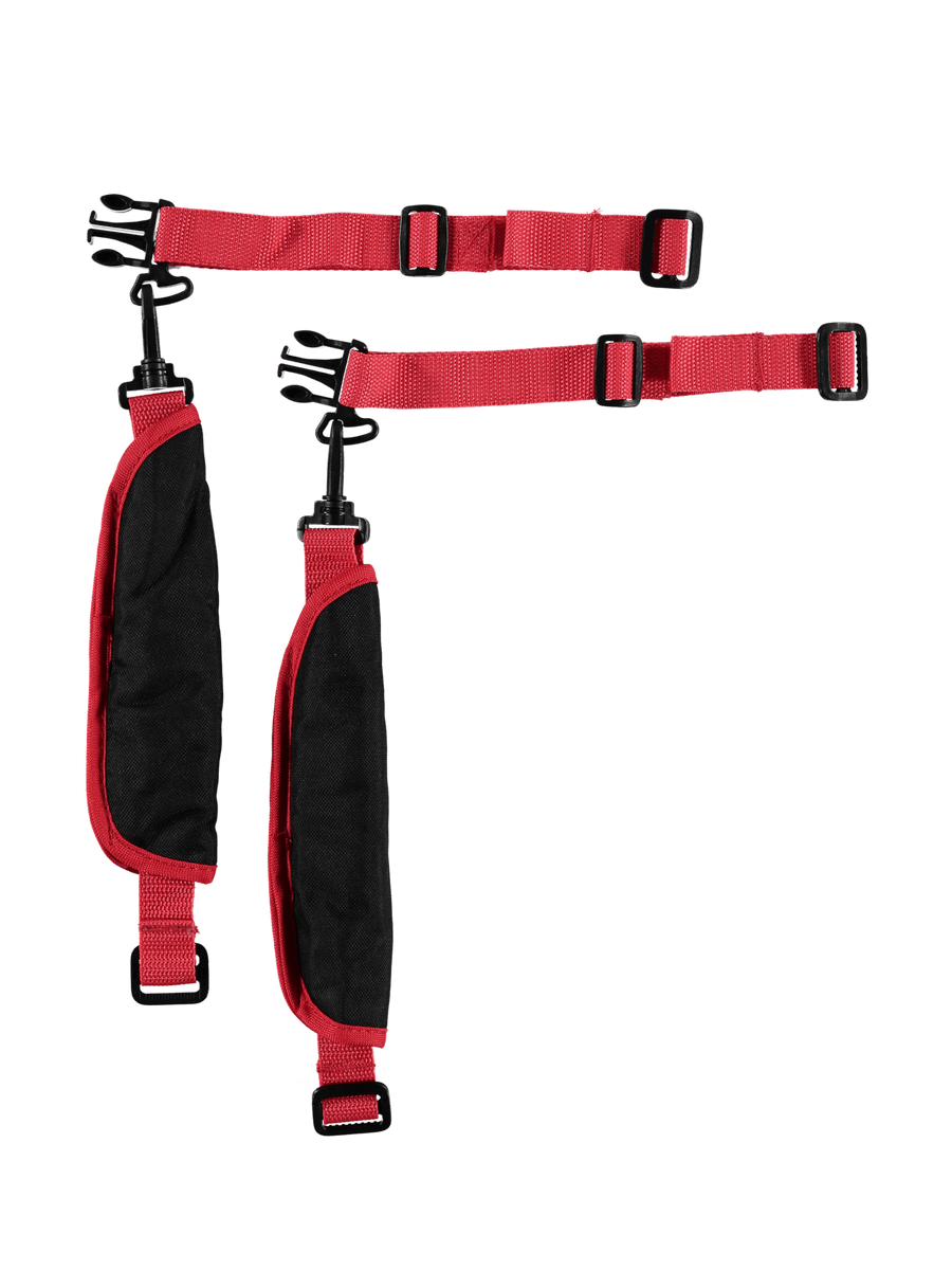 Cherry Liquorice Harness Straps