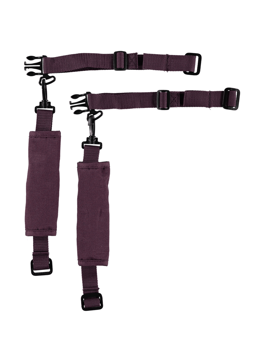 Cherry Mulberry Harness Straps