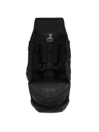 Cherry Black Seat Unit Fabric
