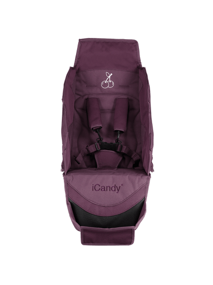 Cherry Pram Seat Unit Fabric in Mulberry iCandy – iCandy World