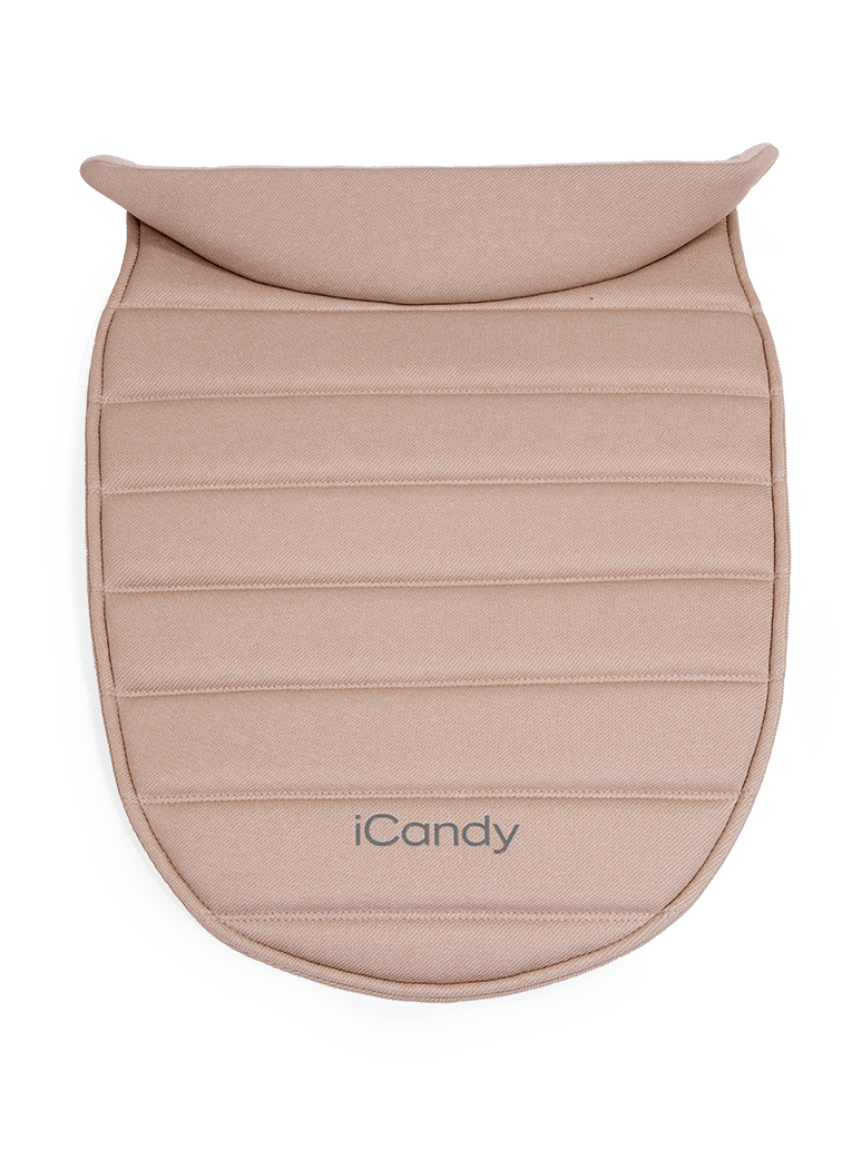 Peach 7 Cookie Bassinet Apron