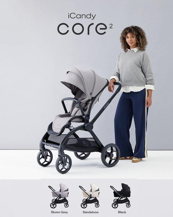 Kandy Core iCandy Core Pushchair | Luxury Pushchair From Birth – iCandy World