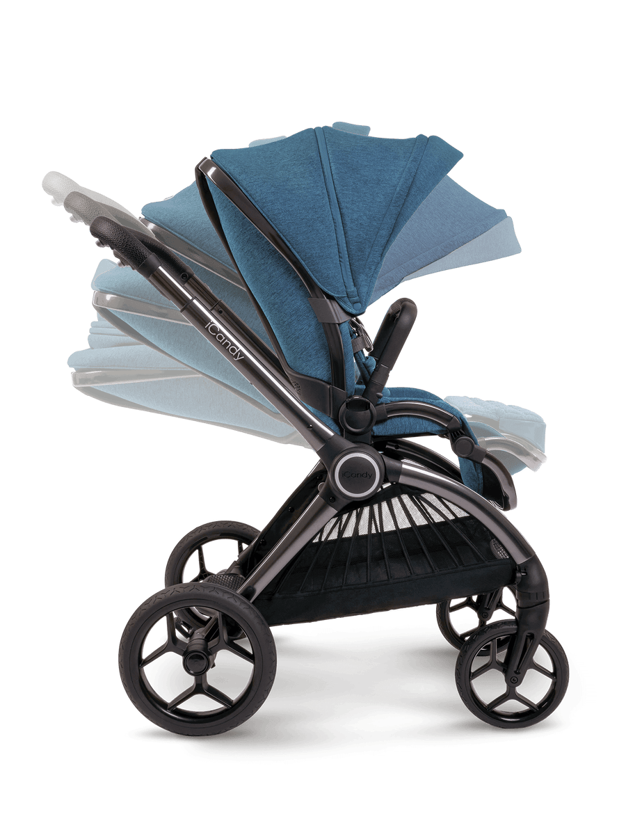 Core Atlantis Blue Pushchair