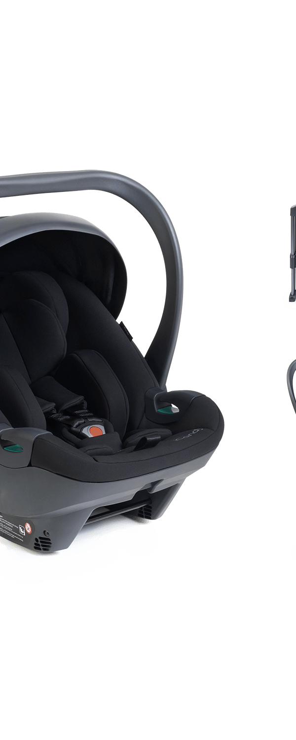 Cocoon 360 Black Car Seat & ISOFIX Base