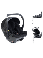 Peach 7 STUDIO Pushchair and Carrycot - Complete 360 Car Seat Bundle