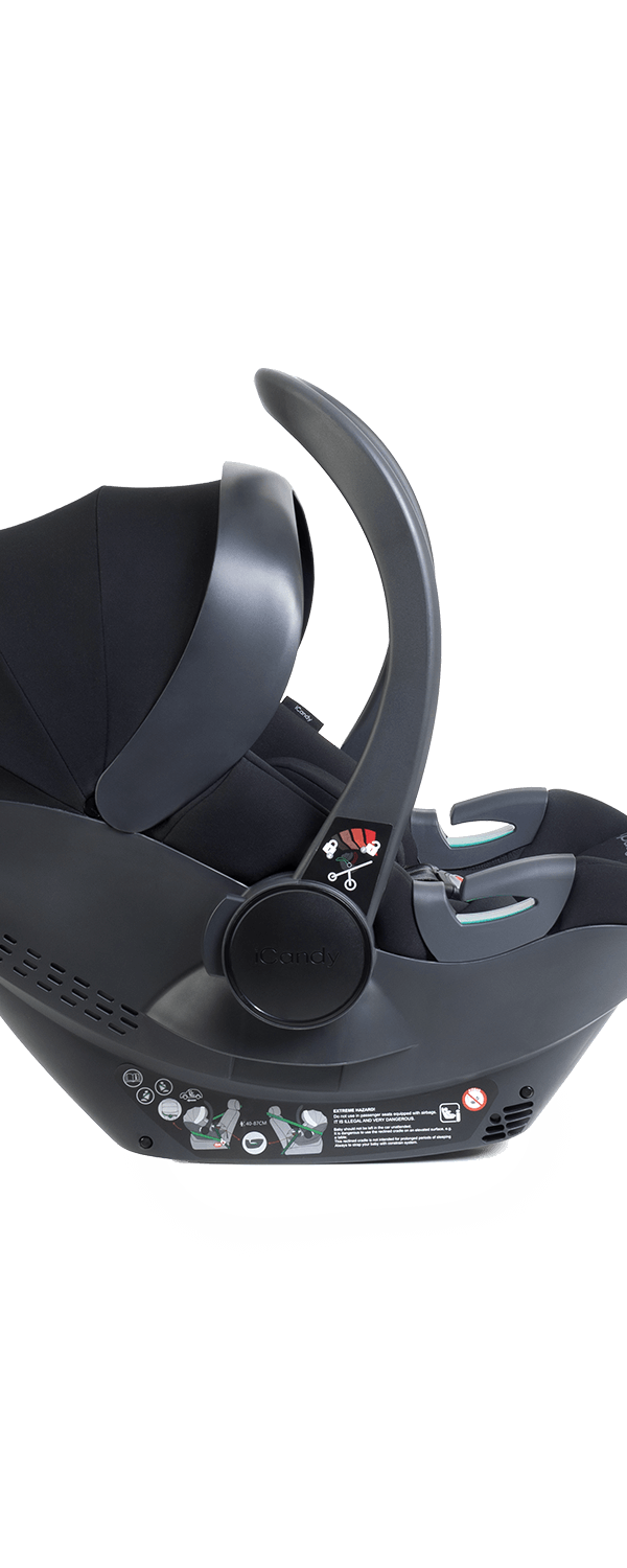 Cocoon 360 Black Car Seat & ISOFIX Base