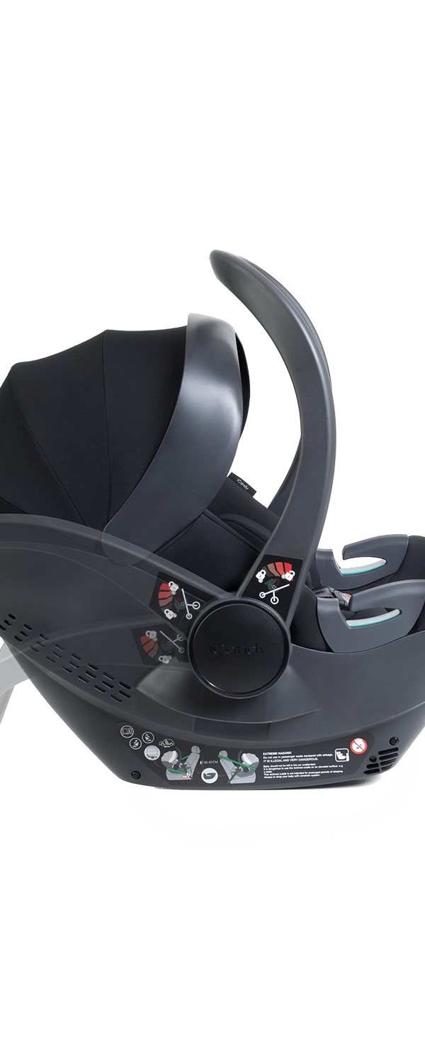 Cocoon 360 Black Car Seat & ISOFIX Base