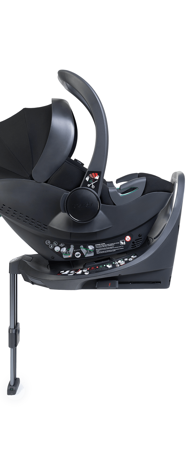 Cocoon 360 Black Car Seat & ISOFIX Base