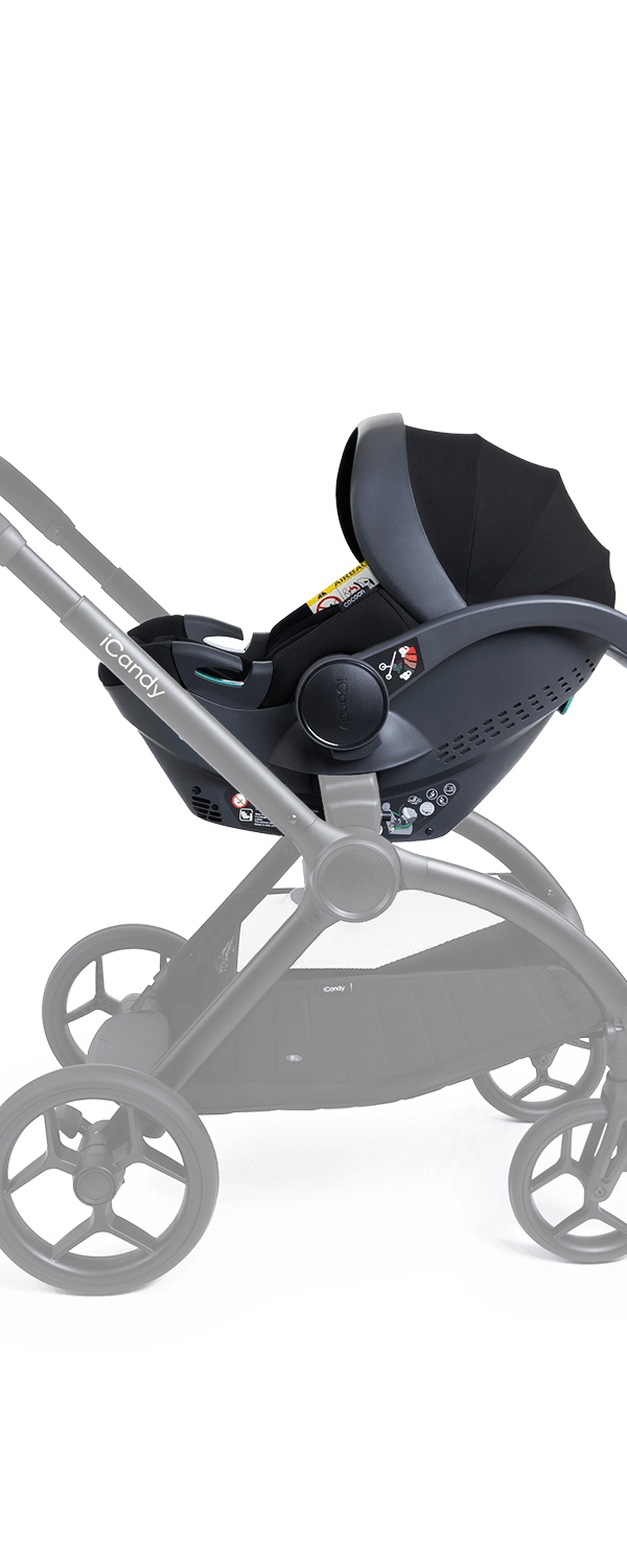 Cocoon 360 Black Car Seat & ISOFIX Base