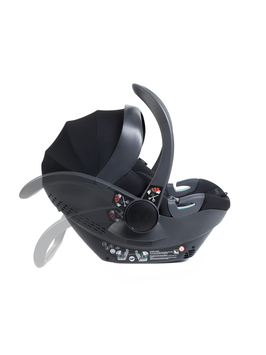 Cocoon 360 Black Infant Car Seat