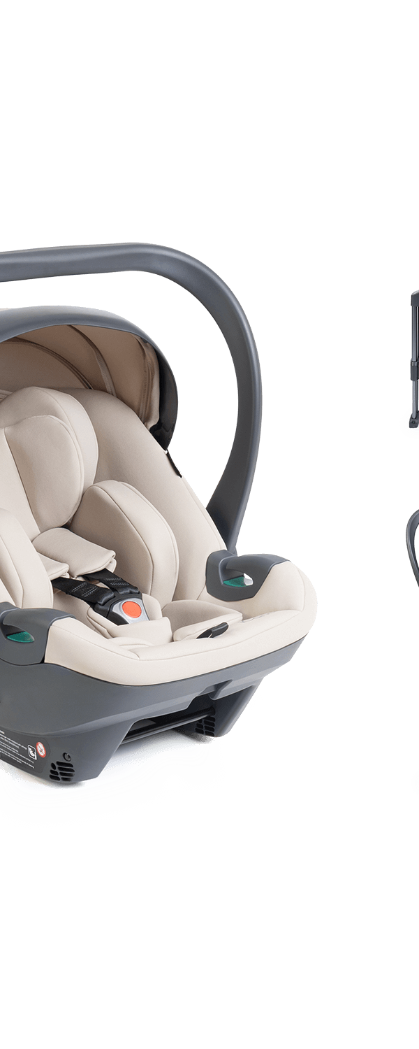 Cocoon 360 Sandstone Car Seat & ISOFIX Base