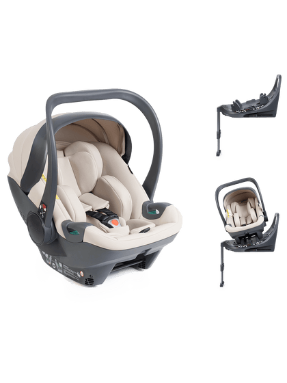 Cocoon 360 Sandstone Car Seat & ISOFIX Base